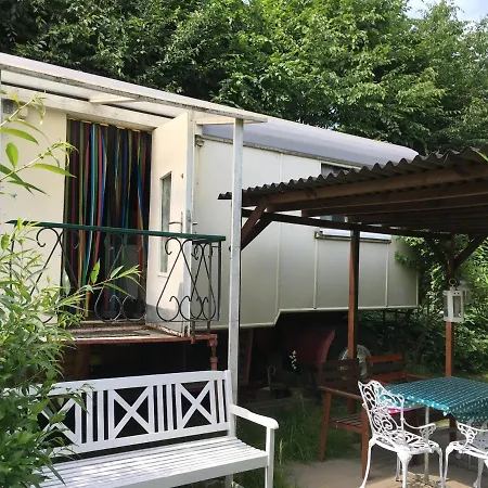 Bauwagen Fuer 4 Pers. Apartment Kasnevitz Exterior photo
